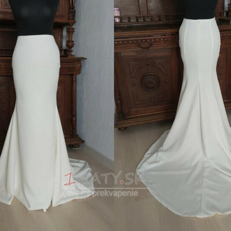 Samostatná svadobná sukňa Morská panna Svadobná sukňa Morská panna jednoduchý svadobný outfit - Strana 3