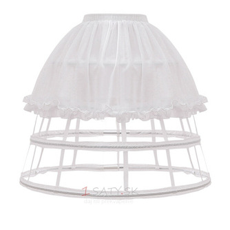 Cage sukňa pre ženy, šifónová spodnička, spodnička, Lolita krátke šaty spodnička Ballet 60 cm - Strana 5