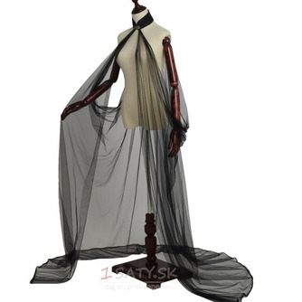 Rozprávkový škriatok kostým tyl šál svadobný plášť stredoveký kostým - Strana 4