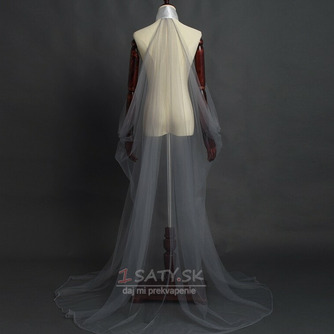 Rozprávkový škriatok kostým tyl šál svadobný plášť stredoveký kostým - Strana 10
