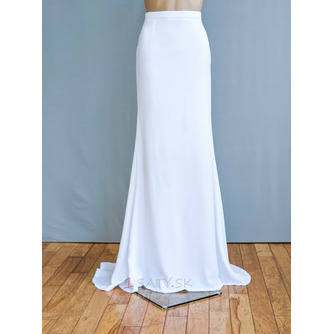 Svadobné oddeľuje Morská panna svadobná sukňa na mieru svadobné šaty Jednoduché moderné svadobné oddeľuje - Strana 1