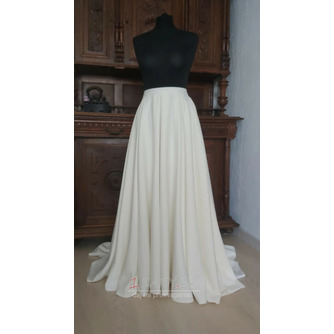 Sukňa s vreckami nevestina sukňa oddeľuje svadobnú odnímateľnú sukňu - Strana 1