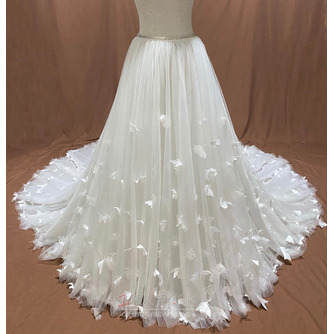 svadobná sukňa, svadobná odnímateľná sukňa, svadobná tylová sukňa, svadobný kabátik vlastnej veľkosti - Strana 2
