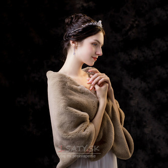 Imitácia zamatového teplého šálu šaty jeseň a zima - Strana 4