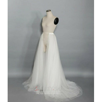4 vrstvy tylovej sukne Odnímateľná tylová sukňa Svadobná sukňa Odnímateľná svadobná sukňa - Strana 3