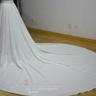 Flitre sukňa odnímateľná sukňa vlečka šaty nevesta odnímateľná sukňa svadobná sukňa svadobné doplnky vlastná veľkosť - Strana 3