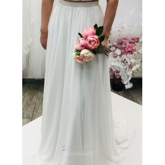 Šifónová svadobná sukňa Svadobná sukňa samostatná Odnímateľná svadobná sukňa Odnímateľná svadobná sukňa - Strana 2