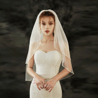 Svadobný závoj módny ručne šitý diamantový svadobný doplnok závoj foto závoj - Strana 3