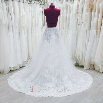 Odnímateľná svadobná sukňa, čipkovaná svadobná sukňa, čipkovaná sukňa svadobné doplnky Veľkosť sukne na mieru - Strana 2