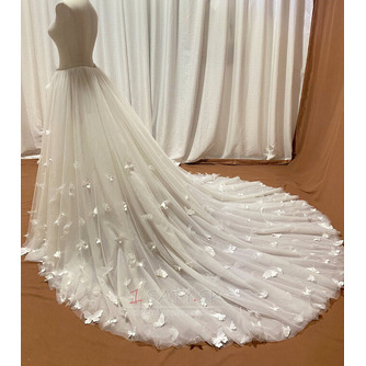 svadobná sukňa, svadobná odnímateľná sukňa, svadobná tylová sukňa, svadobný kabátik vlastnej veľkosti - Strana 1