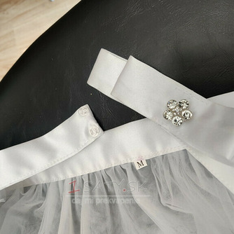 6-vrstvová dlhá tylová odnímateľná svadobná sukňa, odnímateľná sukňa, sukňa s spoločenskými šatami, dlhá vlečková sukňa, svadobná sukňa - Strana 3