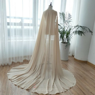 Šifónová dlhá šál jednoduchá elegantná svadobná bunda dlhá 2 metre - Strana 7