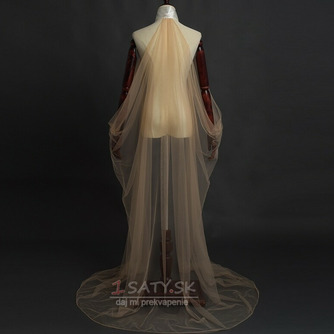 Rozprávkový škriatok kostým tyl šál svadobný plášť stredoveký kostým - Strana 2