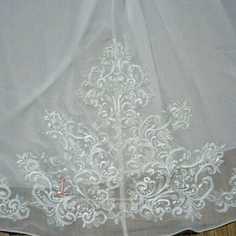 Šifónová svadobná sukňa Vláčik Svadobná Svadobná sukňa nevesta Sukňa Vláčik Odnímateľná nášivka Sukňa Vláčik vlastná veľkosť - Strana 5