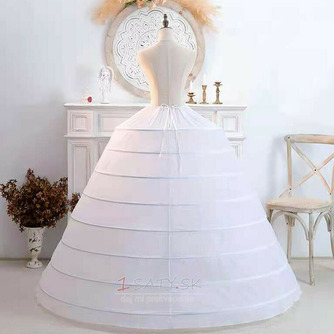 8 kruhové svadobné šaty špeciálna spodnička guľa s veľkým priemerom plus nadupaná spodnička - Strana 3