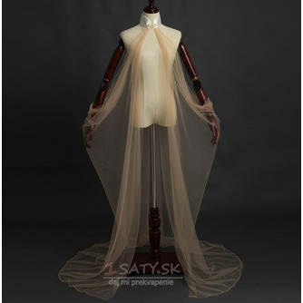 Rozprávkový škriatok kostým tyl šál svadobný plášť stredoveký kostým - Strana 1