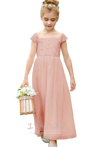 Svadobné Zavesený Členok dĺžka Námestie Ilúzia rukávmi Deklica obleko - Strana 6