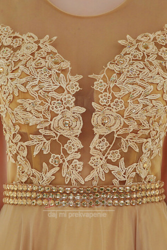 Elegantné Šperk A-Riadok Pružina Členok dĺžka Beaded pásu Večerné šaty - Strana 6