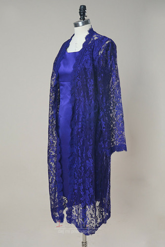 Elegantné Kolená Oblek Vysoká zahrnuté Ilúzia rukávmi Matné šaty - Strana 2