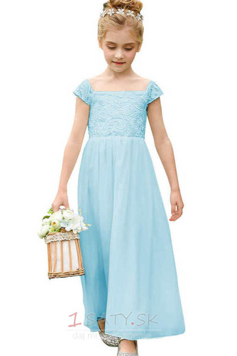 Svadobné Zavesený Členok dĺžka Námestie Ilúzia rukávmi Deklica obleko - Strana 5