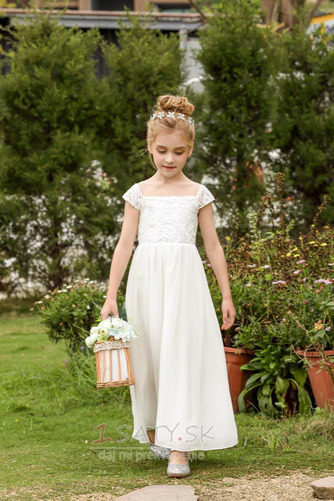 Svadobné Zavesený Členok dĺžka Námestie Ilúzia rukávmi Deklica obleko - Strana 3