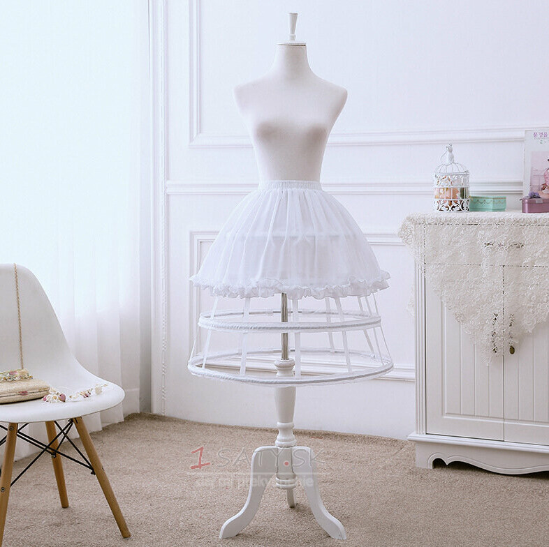 Cage sukňa pre ženy, šifónová spodnička, spodnička, Lolita krátke šaty spodnička Ballet 60 cm