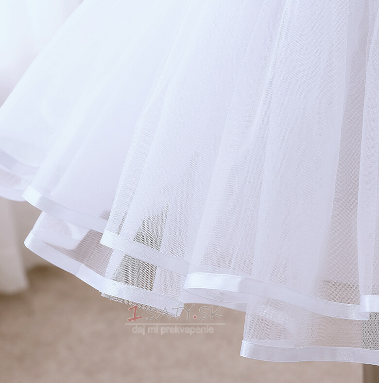 Lolita cosplay krátke šaty spodnička balet, svadobné šaty krinolína, krátka spodnička 36 cm