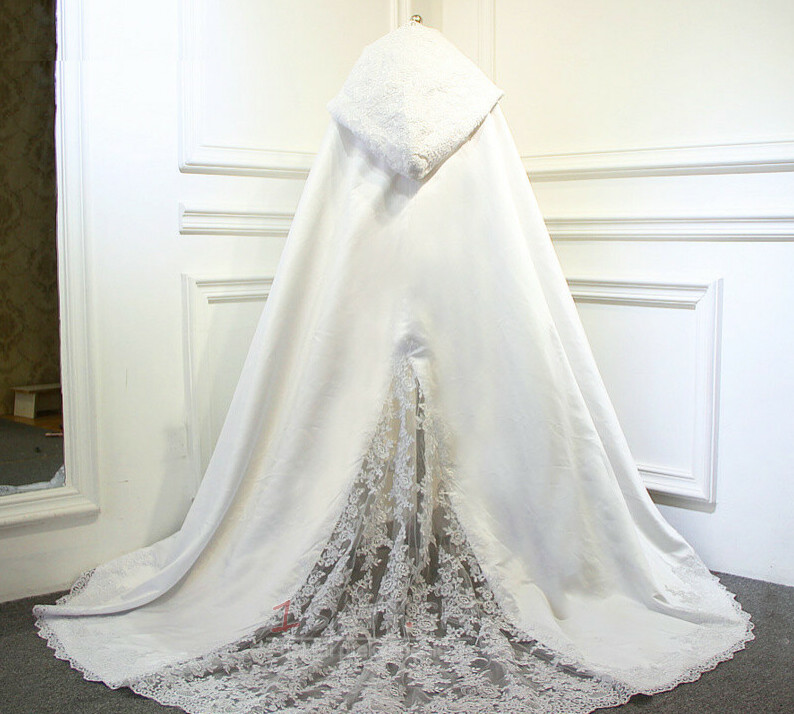Moslimská svadobná šatka z plátennej saténovej plášte