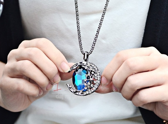 Náhrdelník Ženy Nový produkt Crystal Alloy šperky Retro náhrdelník