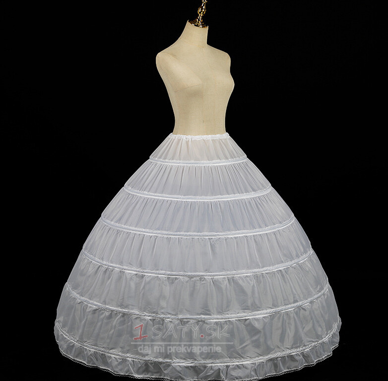 Plesové šaty nadrozmerná spodnička svadobné šaty spodnička výstavná spodnička