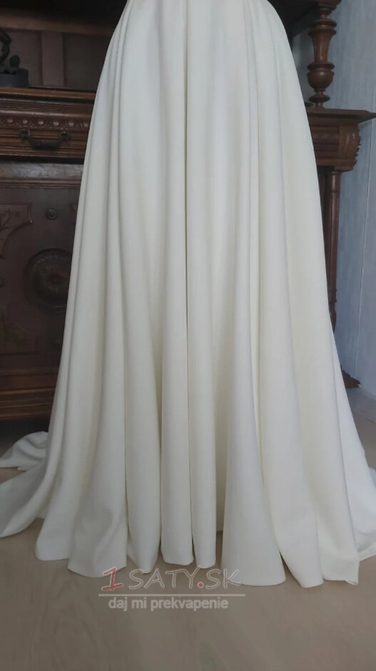 Sukňa s vreckami nevestina sukňa oddeľuje svadobnú odnímateľnú sukňu