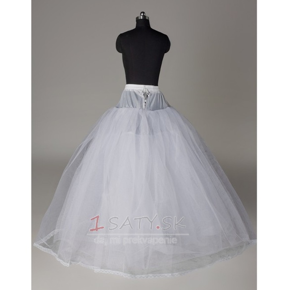 Sviatočná svadobná taška Standard Adjustable Dva zväzky silné sieťové svadobné šaty