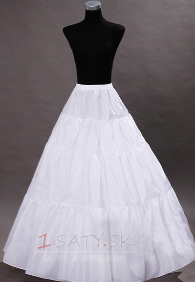 Sviatočné svadobné šaty Svadobné šaty Perimeter Frameless Standard Elastický pás