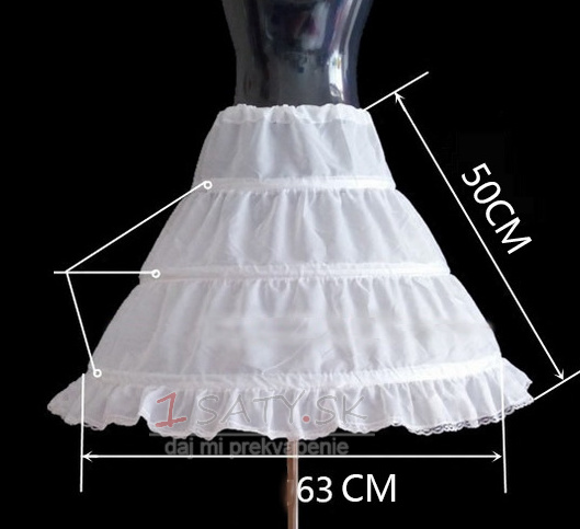 Sviatočné svadobné šortky Štandardné tri rúčky Elastický pás Polyester taft