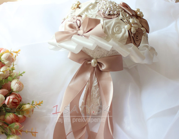 Téma svadobné nevesta kytice kreatívne ručné kytice kytice