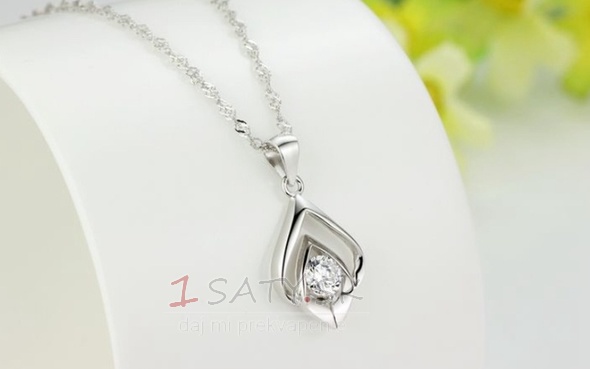 Ženy módne šperky Leaf jednoduché veľkoobchodné náhrdelník
